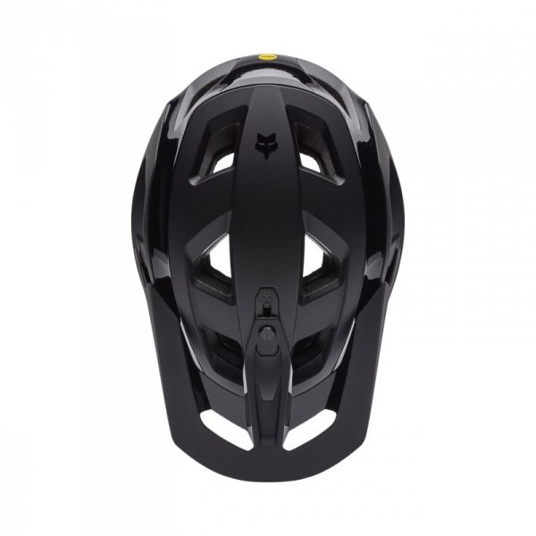 KASK ROWEROWY FOX SPEEDFRAME RS MATTE BLACK M