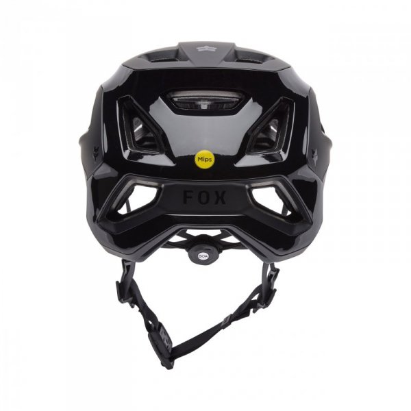 KASK ROWEROWY FOX SPEEDFRAME RS MATTE BLACK M