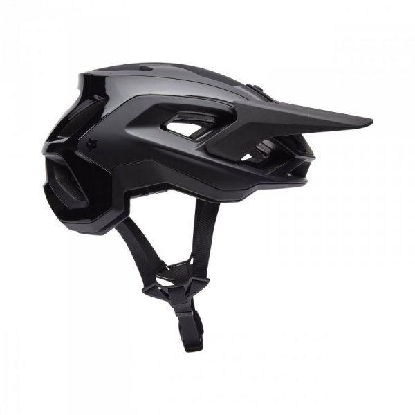 KASK ROWEROWY FOX SPEEDFRAME RS MATTE BLACK L