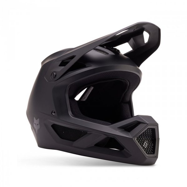 KASK ROWEROWY FOX RAMPAGE MATTE BLACK XL