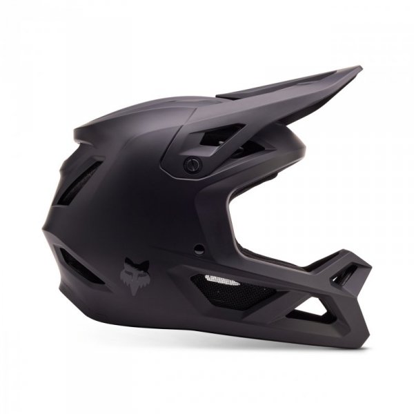 KASK ROWEROWY JUNIOR FOX RAMPAGE MATTE BLACK YS