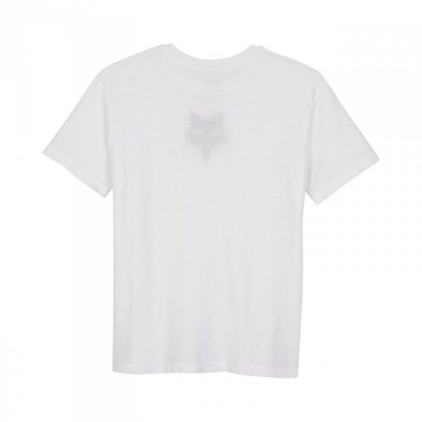 T-SHIRT DAMSKI FOX HEAD WHITE XS