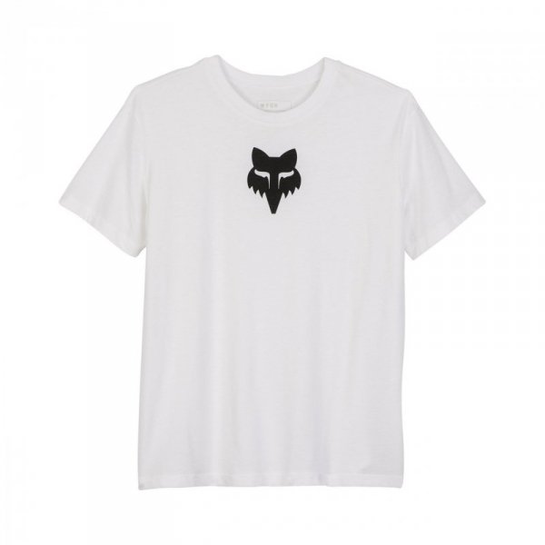 T-SHIRT DAMSKI FOX HEAD WHITE S