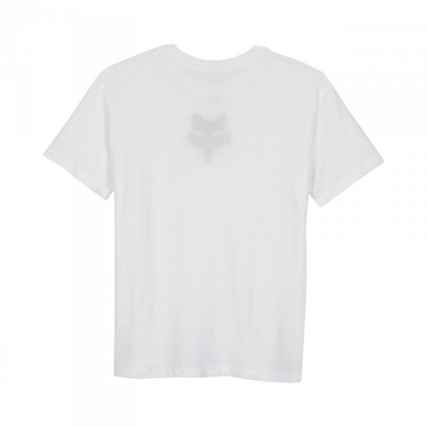 T-SHIRT DAMSKI FOX HEAD WHITE M