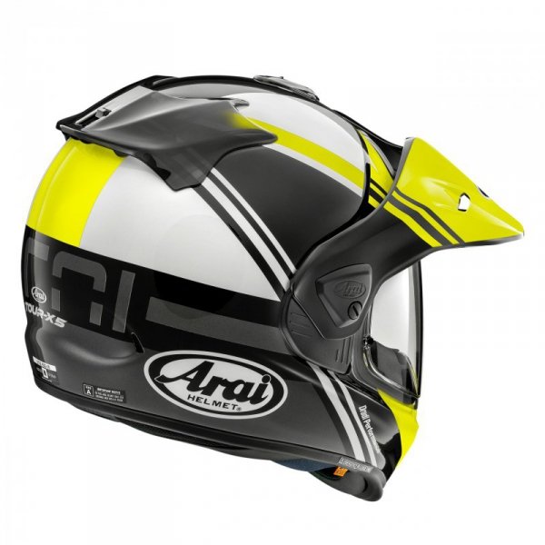 KASK MOTOCYKLOWY ARAI TOUR-X5 COSMIC FLUOR YELLOW M