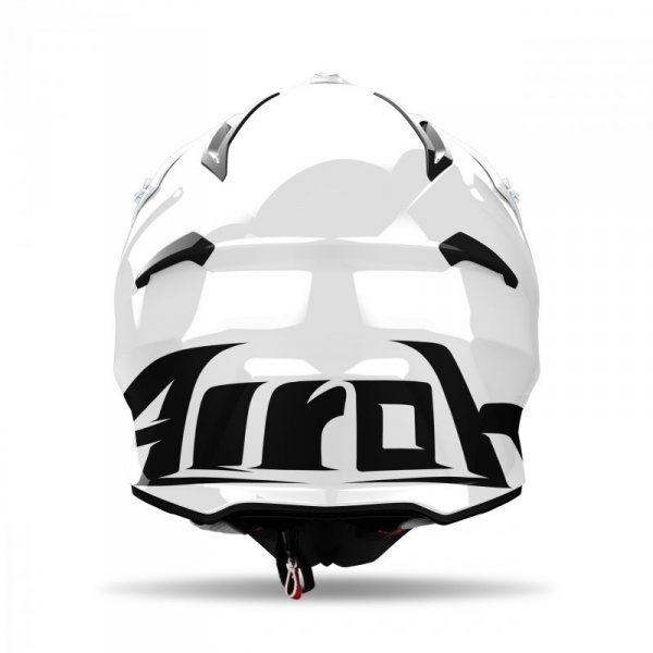 KASK MOTOCYKLOWY AIROH AVIATOR ACE 2 COLOR WHITE GLOSS XS