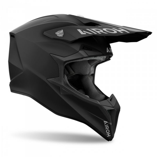 KASK MOTOCYKLOWY AIROH WRAAAP COLOR MATT BLACK XS