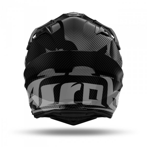 KASK MOTOCYKLOWY AIROH COMMANDER 2 CARBON FULL CARBON GLOSS M