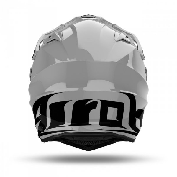 KASK MOTOCYKLOWY AIROH COMMANDER 2 COLOR CEMENT GREY GLOSS S