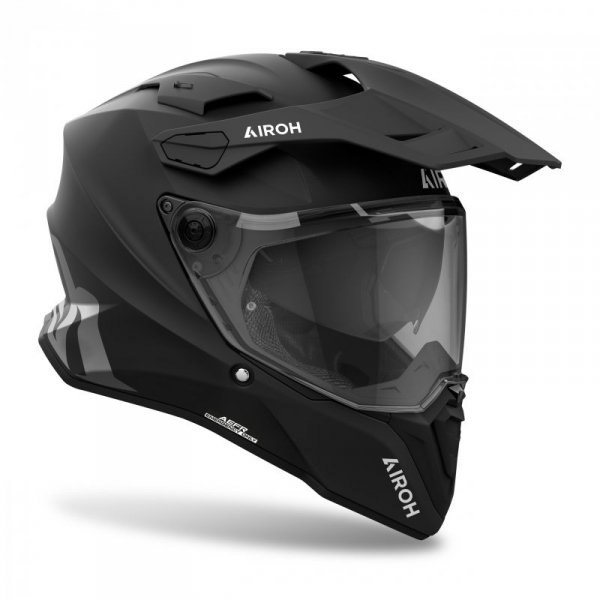 KASK MOTOCYKLOWY AIROH COMMANDER 2 COLOR MATT BLACK XS
