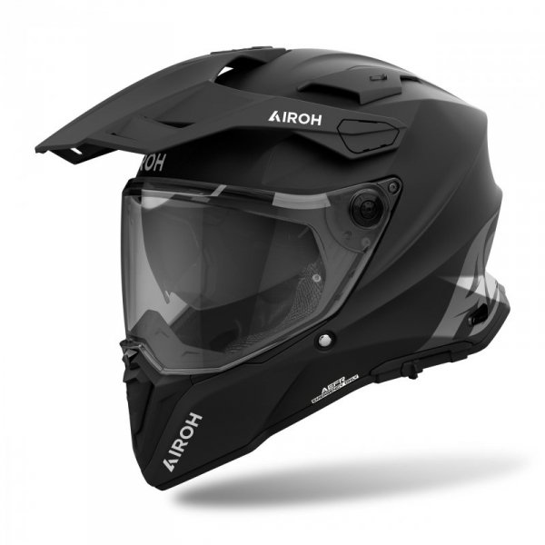 KASK MOTOCYKLOWY AIROH COMMANDER 2 COLOR MATT BLACK S