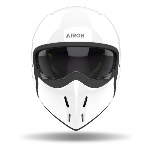 KASK MOTOCYKLOWY AIROH J110 COLOR WHITE GLOSS L