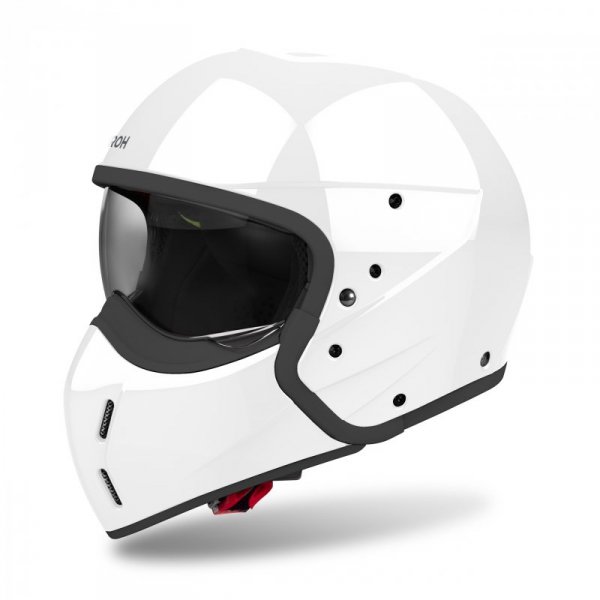 KASK MOTOCYKLOWY AIROH J110 COLOR WHITE GLOSS XL