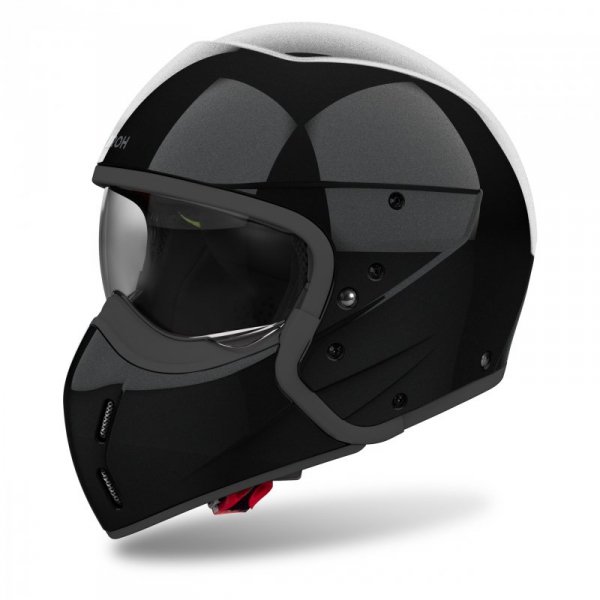 KASK MOTOCYKLOWY AIROH J110 COLOR BLACK GLITTER S