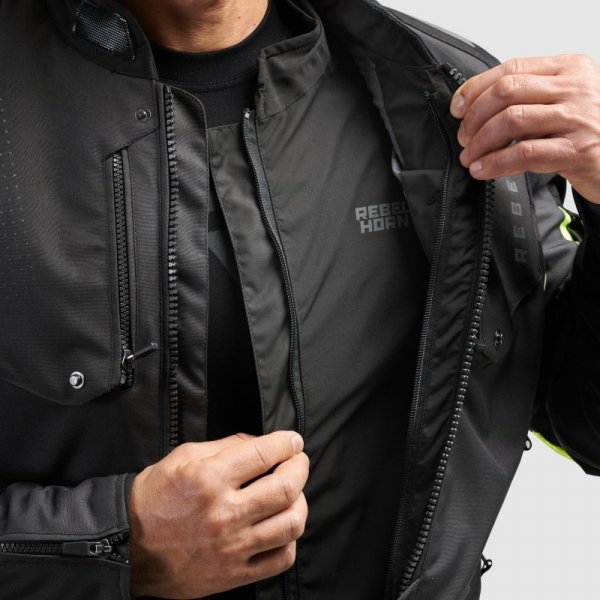 MEMBRANA UNIWERSALNA REBELHORN IN&OUT HYDRASHIELD PRO BLACK S