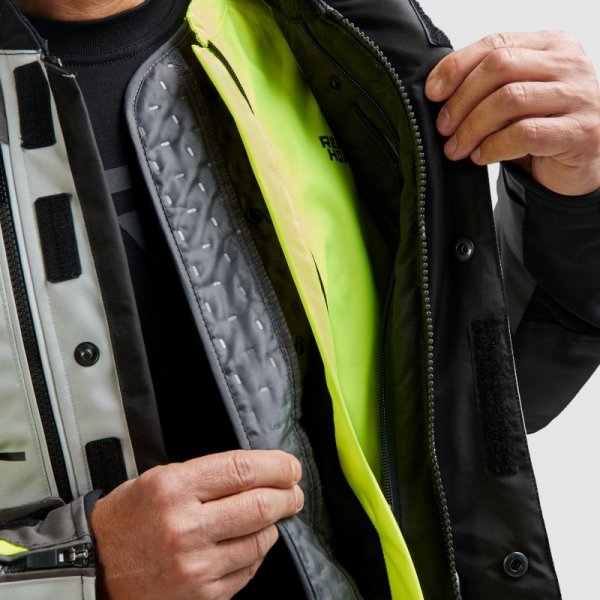 MEMBRANA UNIWERSALNA REBELHORN IN&OUT HYDRASHIELD PRO FLUO YELLOW L