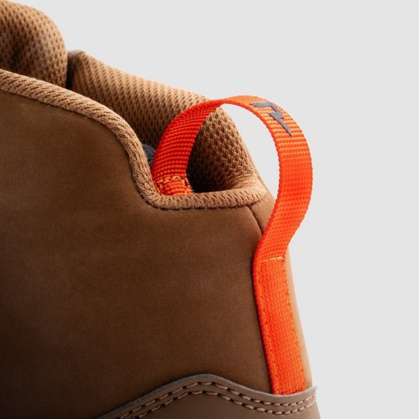 BUTY MOTOCYKLOWE REBELHORN SPIKE BROWN 37