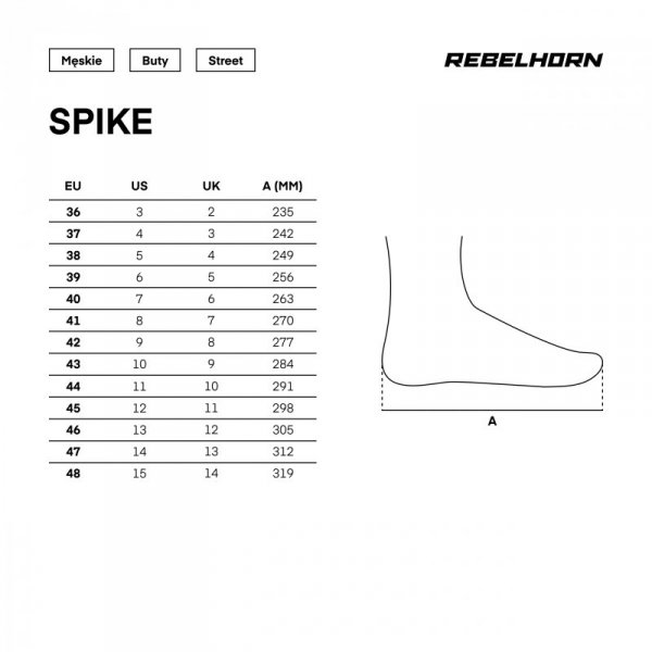 BUTY MOTOCYKLOWE REBELHORN SPIKE OLIVE GREEN 40