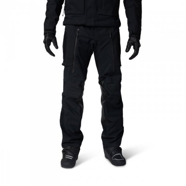 SPODNIE MOTOCYKLOWE FOX RANGER GORE-TEX ADV BLACK 38