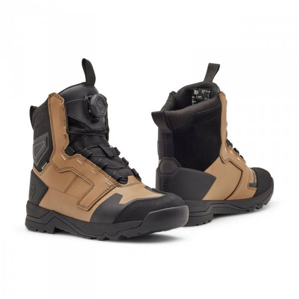 BUTY MOTOCYKLOWE FOX DEFEND ADV DARK KHAKI 10.5