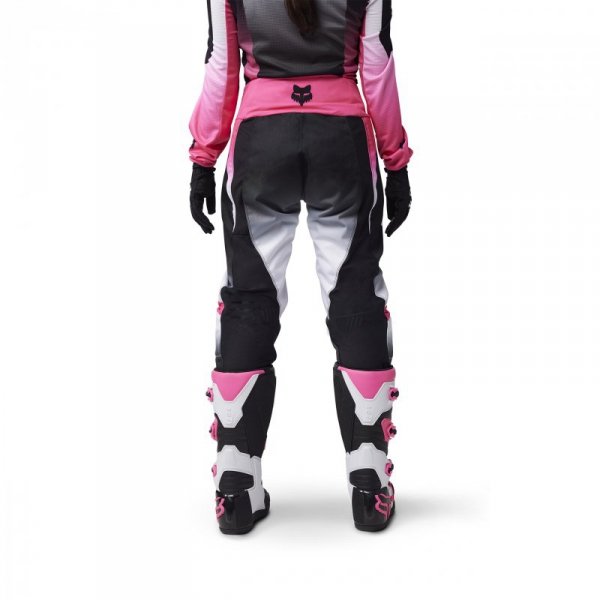 SPODNIE MOTOCYKLOWE DAMSKIE FOX 180 LEAN BLACK PINK 8