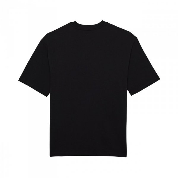 T-SHIRT FOX WORDMARK OVERSIZED BLACK XL