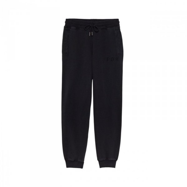 SPODNIE DAMSKIE FOX WORDMARK FLEECE JOGGER BLACK S S