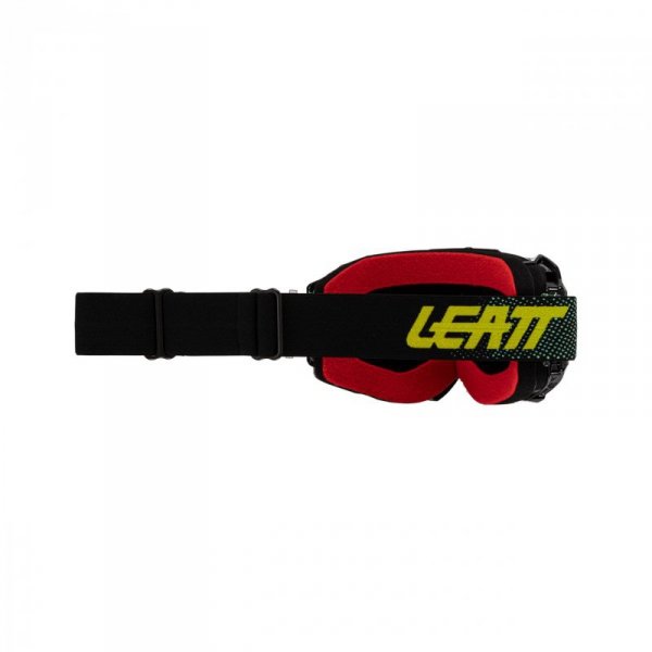 GOGLE LEATT VELOCITY 4.5 IRIZ 50 VLT BLACK SILVER OS