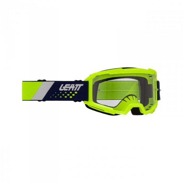 GOGLE LEATT VIZION 2.5 90 VLT LIME CLEAR OS