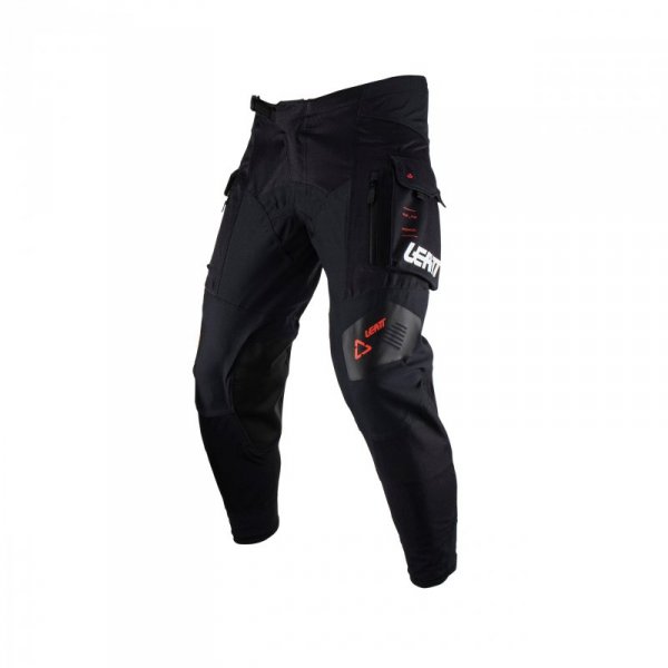 SPODNIE MOTOCYKLOWE TEKSTYLNE LEATT MOTO 4.5 HYDRADRI BLACK S S