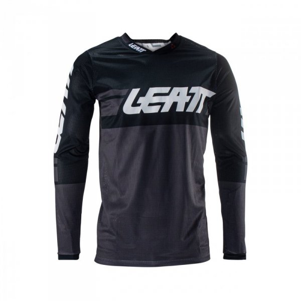 BLUZA OFFROADOWA LEATT MOTO 4.5 X-FLOW BLACK L