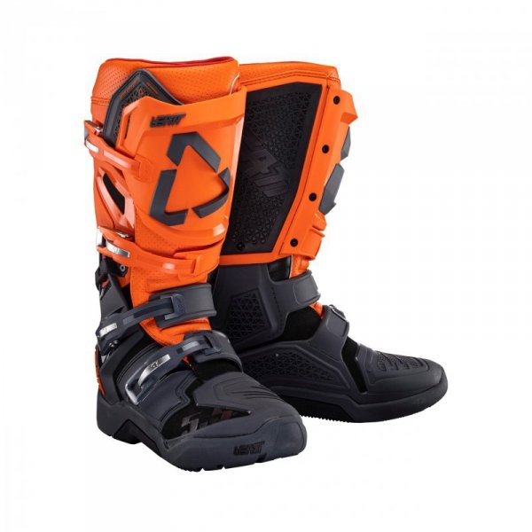 BUTY OFFROADOWE LEATT MOTO 5.5 FLEXLOCK ENDURO ORANGE US11