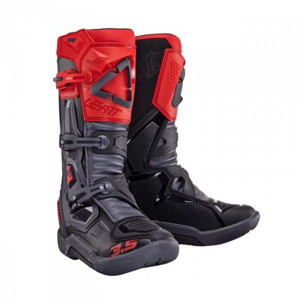 BUTY OFFROADOWE LEATT MOTO 3.5 RED US9