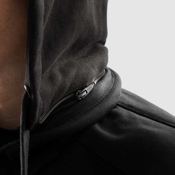 KOSZULA MOTOCYKLOWA REBELHORN SHIFTER BLACK RED 6XL