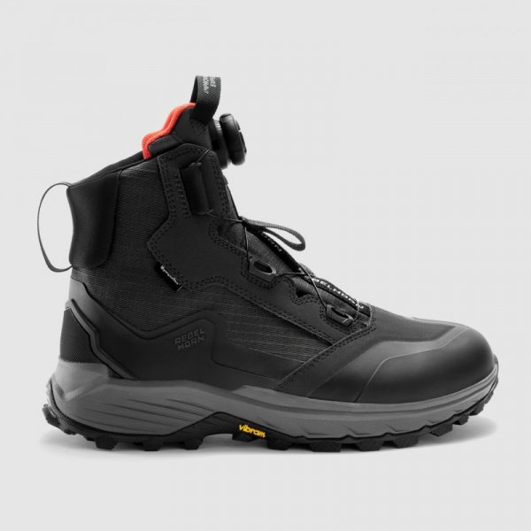 BUTY MOTOCYKLOWE REBELHORN DEFENDER BLACK 40