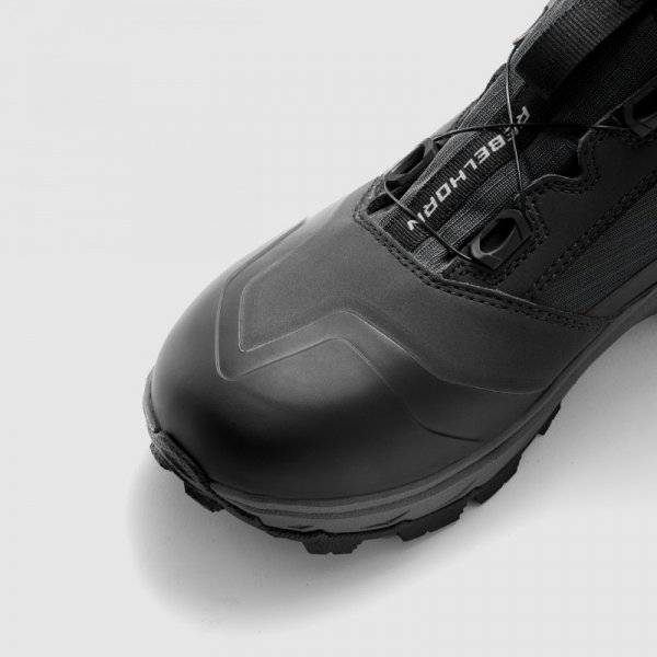BUTY MOTOCYKLOWE REBELHORN DEFENDER BLACK 40