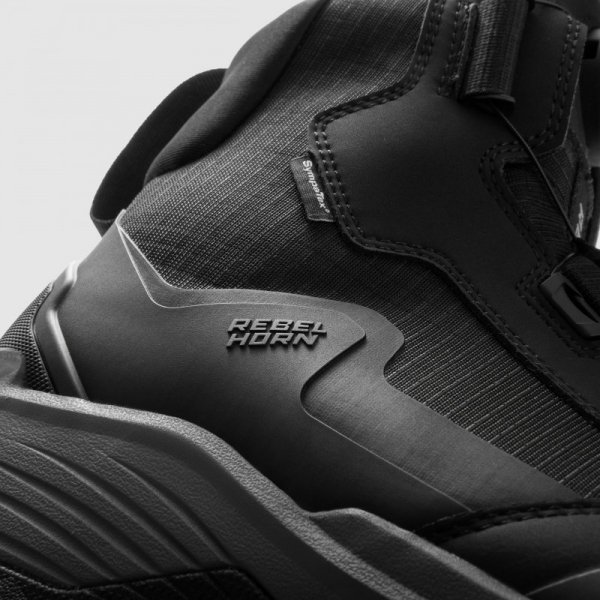 BUTY MOTOCYKLOWE REBELHORN DEFENDER BLACK 42