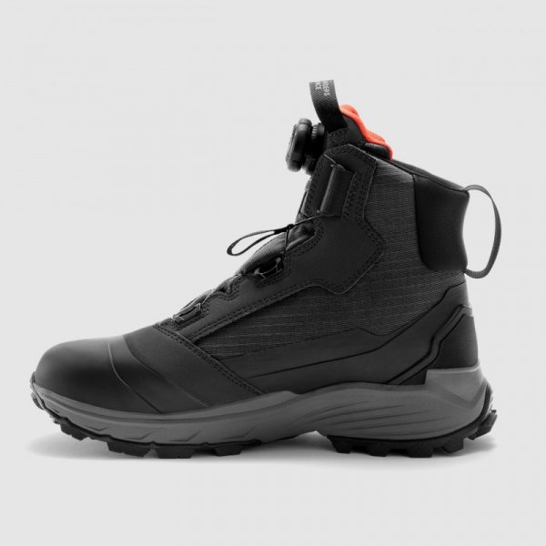 BUTY MOTOCYKLOWE REBELHORN DEFENDER BLACK 46