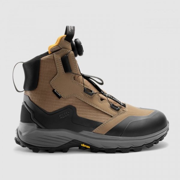 BUTY MOTOCYKLOWE REBELHORN DEFENDER DESERT 36