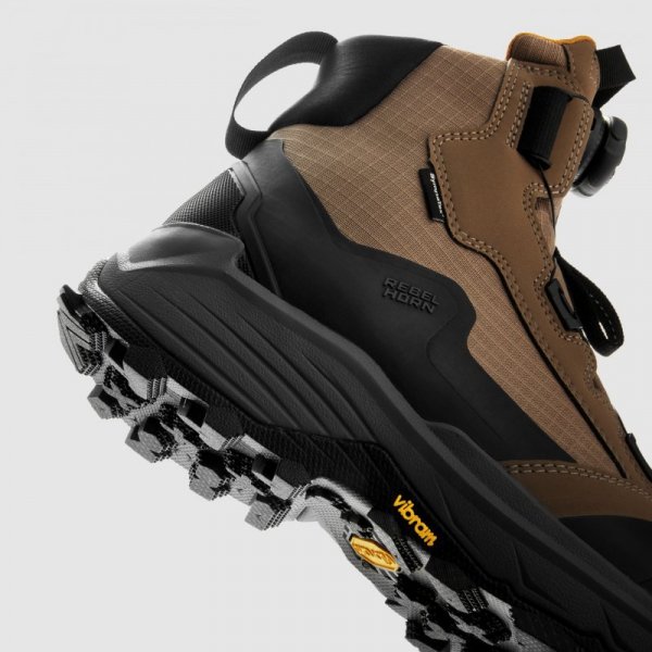 BUTY MOTOCYKLOWE REBELHORN DEFENDER DESERT 45