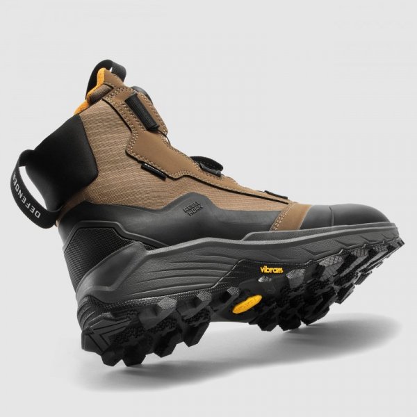 BUTY MOTOCYKLOWE REBELHORN DEFENDER DESERT 46