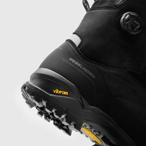 BUTY MOTOCYKLOWE REBELHORN DEFENDER X BLACK 39