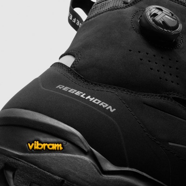 BUTY MOTOCYKLOWE REBELHORN DEFENDER X BLACK 43