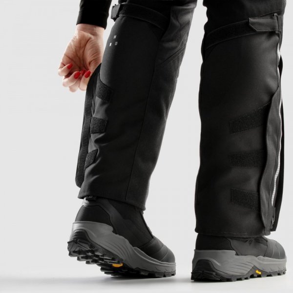 SPODNIE MOTOCYKLOWE TEKSTYLNE DAMSKIE REBELHORN HARDY 3.0 BLACK WL
