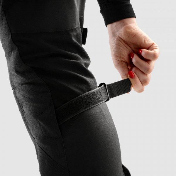 SPODNIE MOTOCYKLOWE TEKSTYLNE DAMSKIE REBELHORN HARDY 3.0 BLACK WL