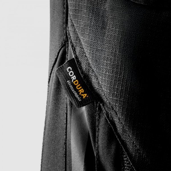 SPODNIE MOTOCYKLOWE TEKSTYLNE DAMSKIE REBELHORN HIFLOW 5 BLACK WM