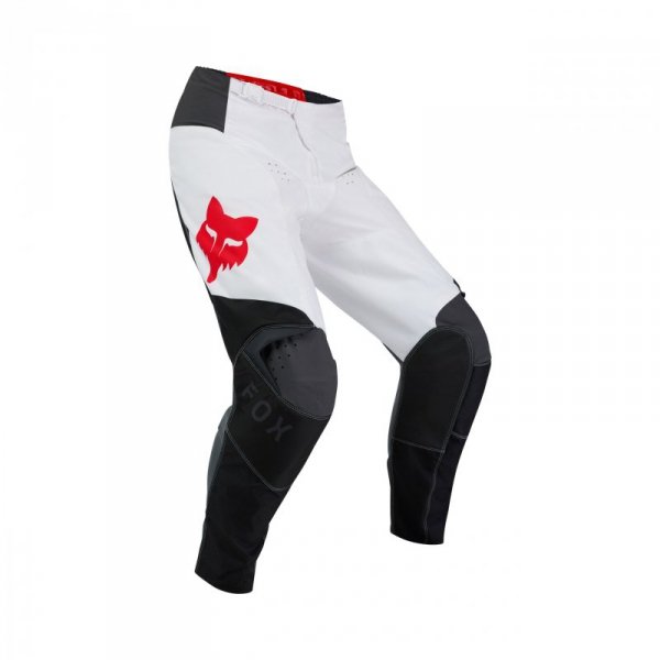 SPODNIE MOTOCYKLOWE FOX 180 FLOW WHITE RED 30