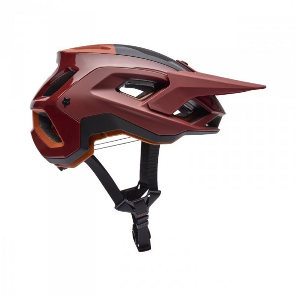 KASK ROWEROWY FOX SPEEDFRAME RS PARANOID RUST S
