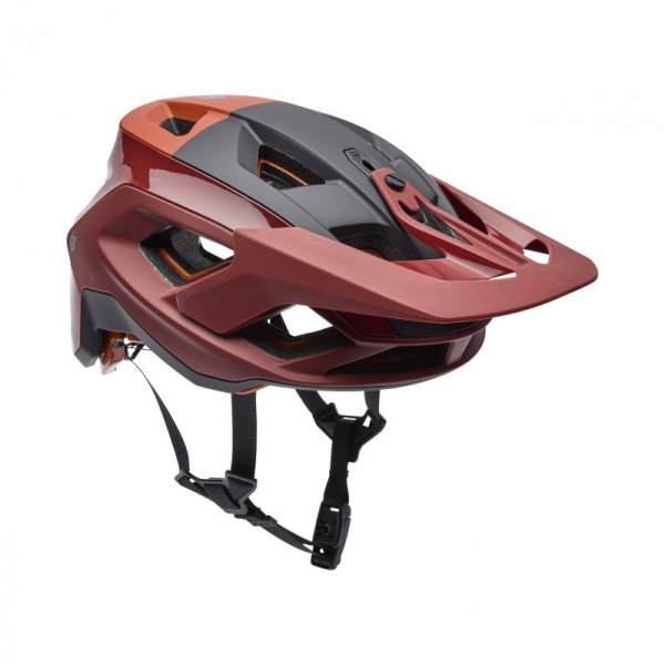 KASK ROWEROWY FOX SPEEDFRAME RS PARANOID RUST S