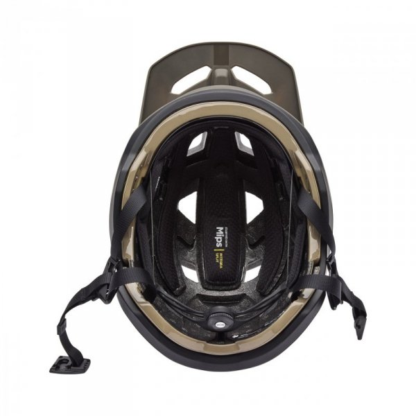 KASK ROWEROWY FOX SPEEDFRAME RS PARANOID MILITARY S